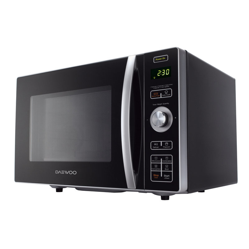 Daewoo 19.7'' 0.9 Cu. ft. Countertop Convection Microwave with Air